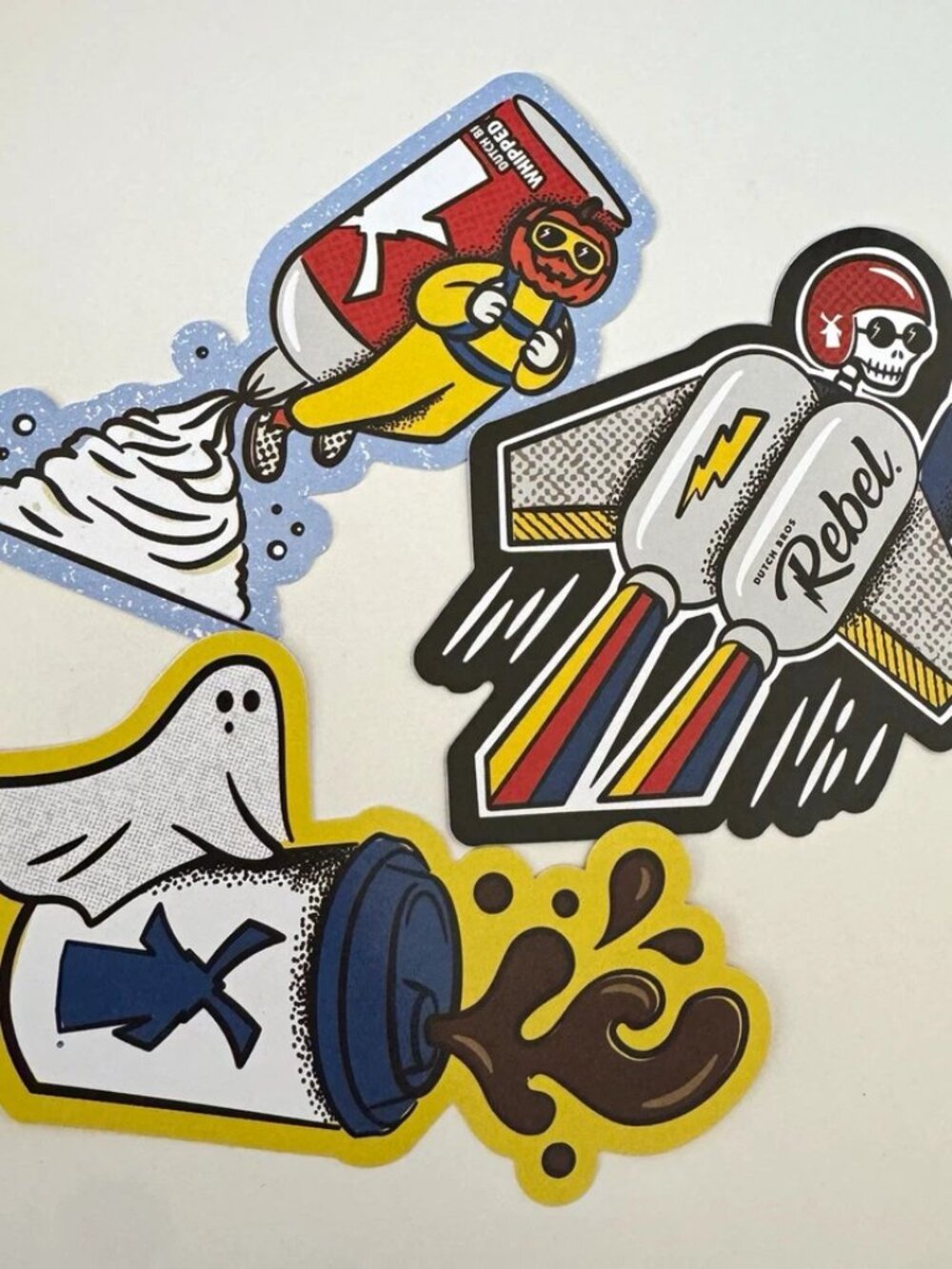 [SET OF ALL 3] Dutch Bros Bonus Sticker Drop - September 10th 2026